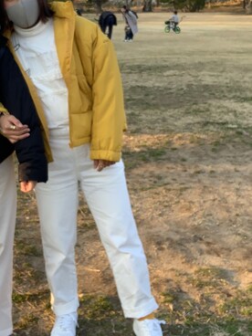 miuさん（レディース・154cm）の冬コーディネート