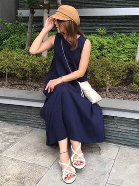 midopeiさん(レディース・158cm)の夏コーディネート