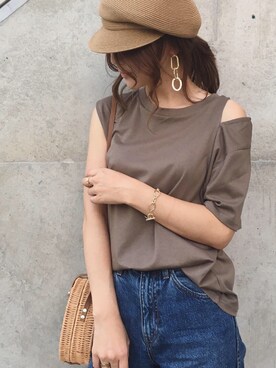 midopeiさん(レディース・158cm)の夏コーディネート