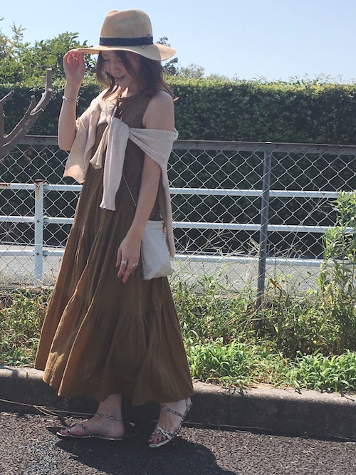 Midopei Donobanのカーディガンを使ったコーディネート Wear