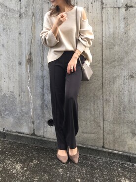 midopeiさん(レディース・158cm)の秋コーディネート