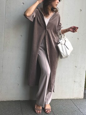 midopeiさん（レディース・158cm）の秋コーディネート