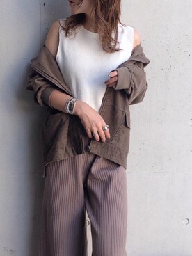 midopeiさん(レディース・158cm)の秋コーディネート