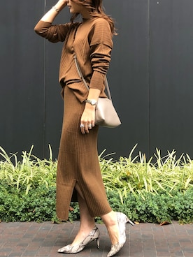 midopeiさん(レディース・158cm)の秋コーディネート