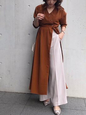 midopeiさん(レディース・158cm)の秋コーディネート