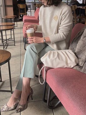 midopeiさん(レディース・158cm)の冬コーディネート