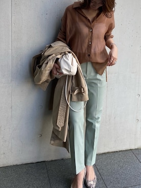 midopeiさん(レディース・158cm)の春コーディネート