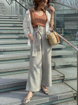 midopeiさん(レディース・158cm)の春コーディネート