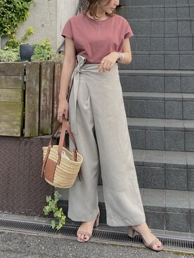 midopeiさん(レディース・158cm)の春コーディネート