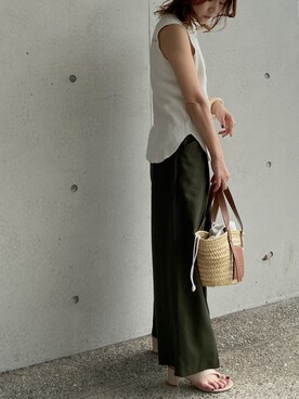 midopeiさん(レディース・158cm)の夏コーディネート