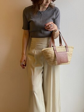 midopeiさん(レディース・158cm)の夏コーディネート