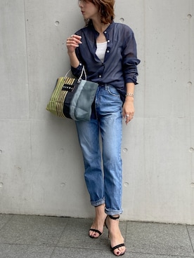 midopeiさん（レディース・158cm）の夏コーディネート