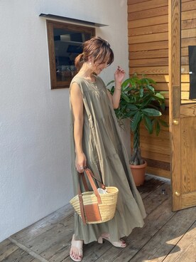 midopeiさん（レディース・158cm）の夏コーディネート
