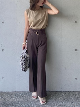 midopeiさん（レディース・158cm）の秋コーディネート