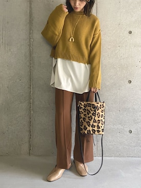 midopeiさん（レディース・158cm）の秋コーディネート