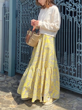 「RECTANGLE」｜midopeiさん（レディース・158cm）の春コーディネート