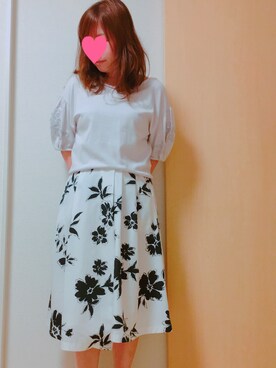 ゆ ⋈さん（レディース・157cm）の春コーディネート