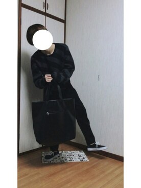 「DHOLIC（ディーホリック）のアイテム（バッグ）」を使った、nakanoさん（メンズ・175cm）の秋コーディネート