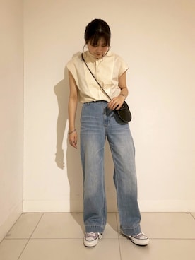 まいさん（レディース・156cm）の夏コーディネート