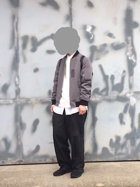 ななおさん（メンズ・165cm）の春コーディネート