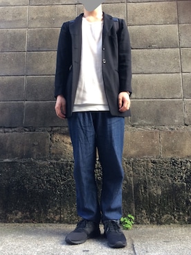 ななおさん（メンズ・165cm）の春コーディネート