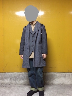 ななおさん（メンズ・165cm）の冬コーディネート