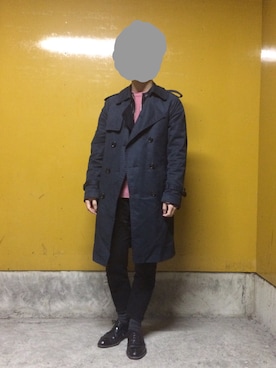 ななおさん(メンズ・165cm)の冬コーディネート