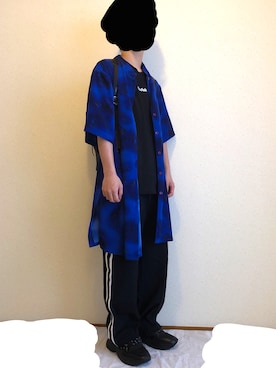 ななおさん（メンズ・165cm）の夏コーディネート