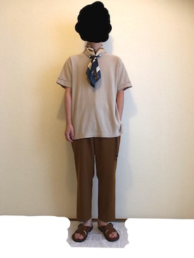 ななおさん（メンズ・165cm）の夏コーディネート