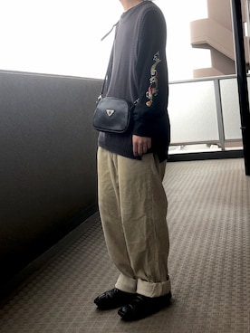 ななおさん（メンズ・165cm）の秋コーディネート