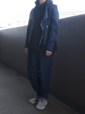 ななおさん（メンズ・165cm）の秋コーディネート