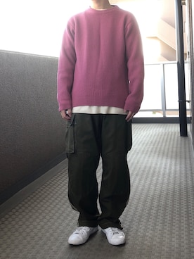 ななおさん(メンズ・165cm)の冬コーディネート