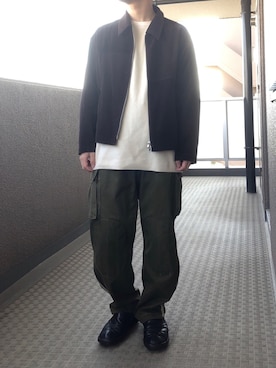 ななおさん（メンズ・165cm）の冬コーディネート