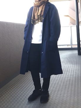 ななおさん（メンズ・165cm）の冬コーディネート