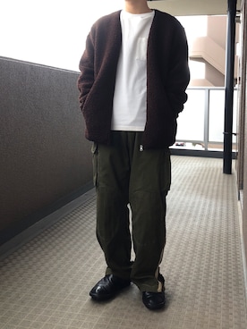 ななおさん（メンズ・165cm）の春コーディネート