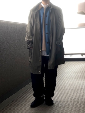 ななおさん（メンズ・165cm）の春コーディネート