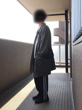 ななおさん（メンズ・165cm）の春コーディネート