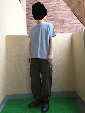 ななおさん(メンズ・165cm)の春コーディネート