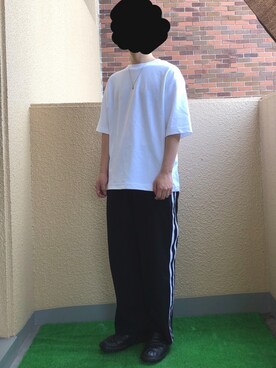 ななおさん(メンズ・165cm)の春コーディネート