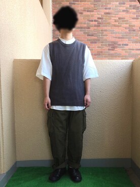 ななおさん（メンズ・165cm）の春コーディネート