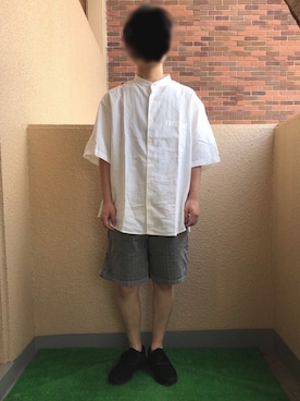 ななおさん（メンズ・165cm）の春コーディネート