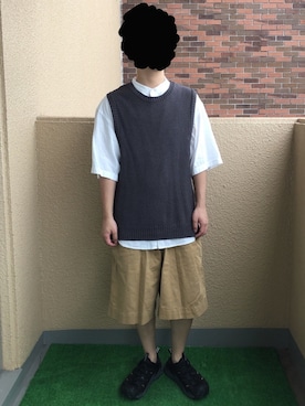 ななおさん（メンズ・165cm）の夏コーディネート