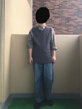 ななおさん（メンズ・165cm）の秋コーディネート