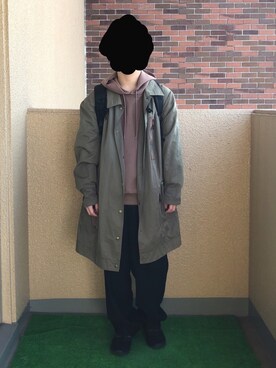 ななおさん（メンズ・165cm）の秋コーディネート