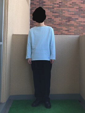 ななおさん（メンズ・165cm）の冬コーディネート