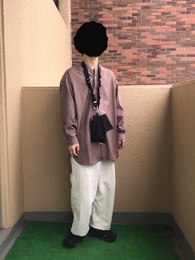 ななおさん(メンズ・165cm)の春コーディネート