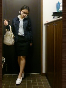 しまむら | 白ぺたんこパンプス(パンプス)