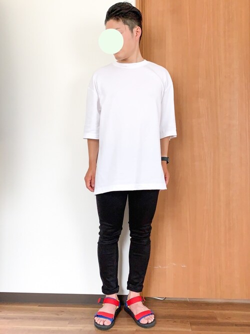 LOUNGE LIZARD（ラウンジリザード）の「STRETCH SELVAGE ×NON WASH
