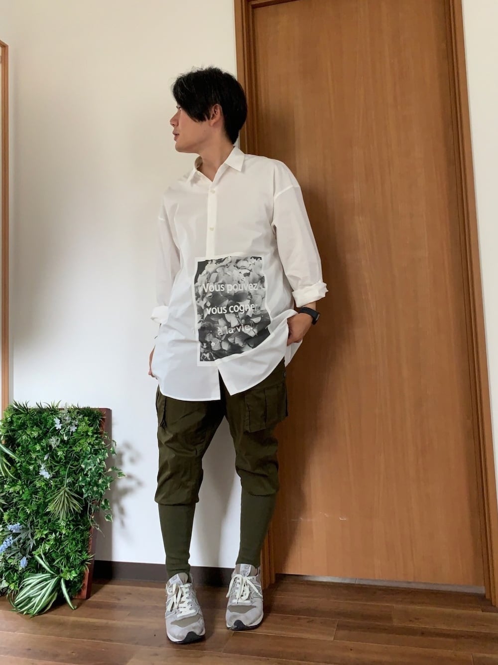 glamb グラム アップランドチェックスラックス 裾リブ 2 glamb グラム アップランドチェックスラックス 裾リブ 2