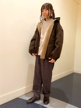 あさみなさんのコーディネート